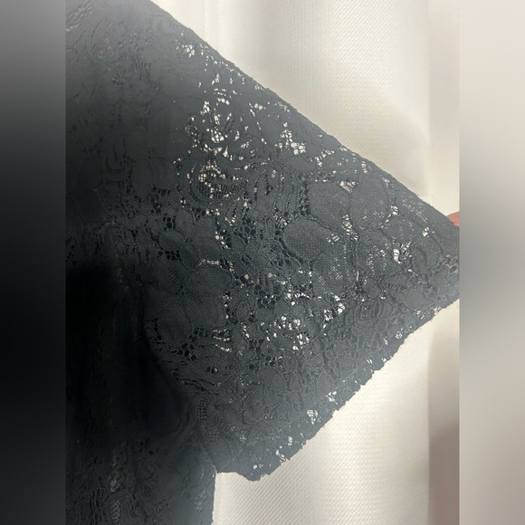 NWT Joe Fresh Lace Little Black Dress - Picture 4 of 6